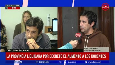 La provincia liquidar&aacute; por decreto el aumento a docentes